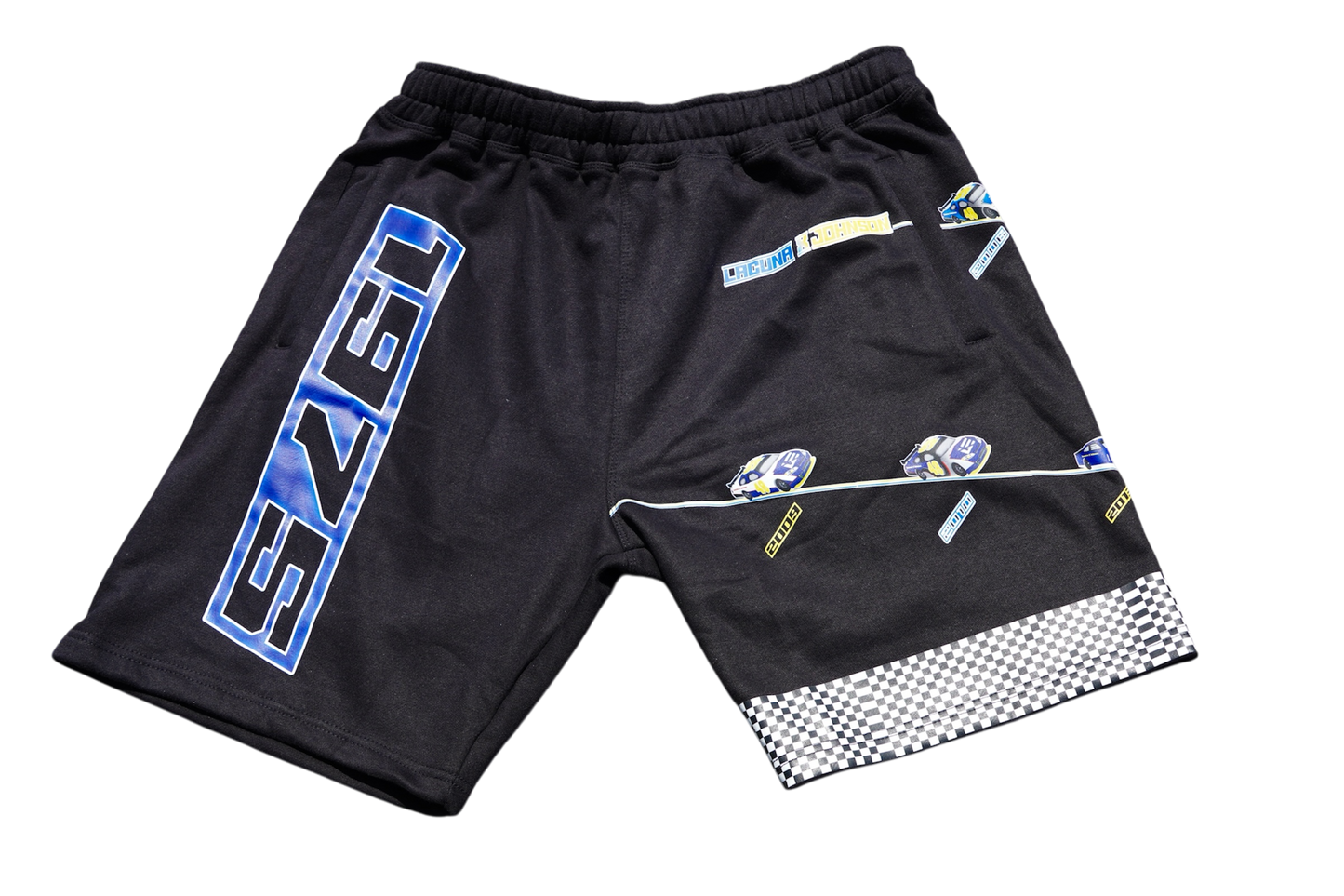 NASCAR Inspired Shirt And Short Set