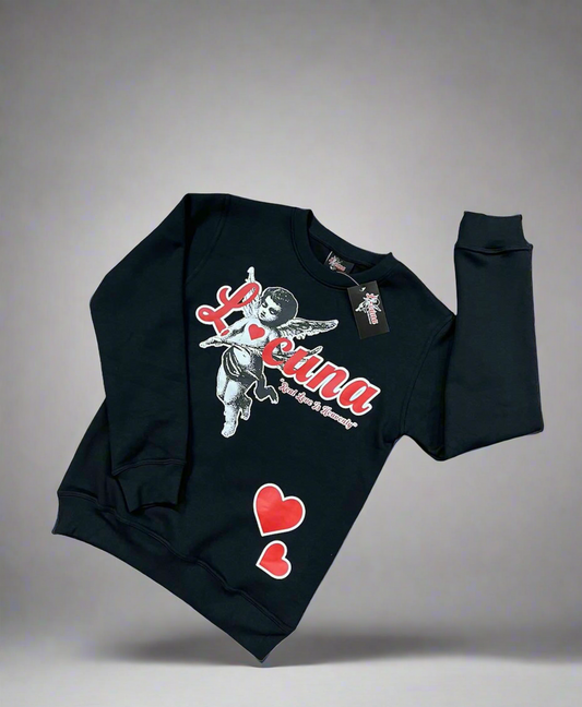 Real love Is Heavenly Sweater Valentine Special