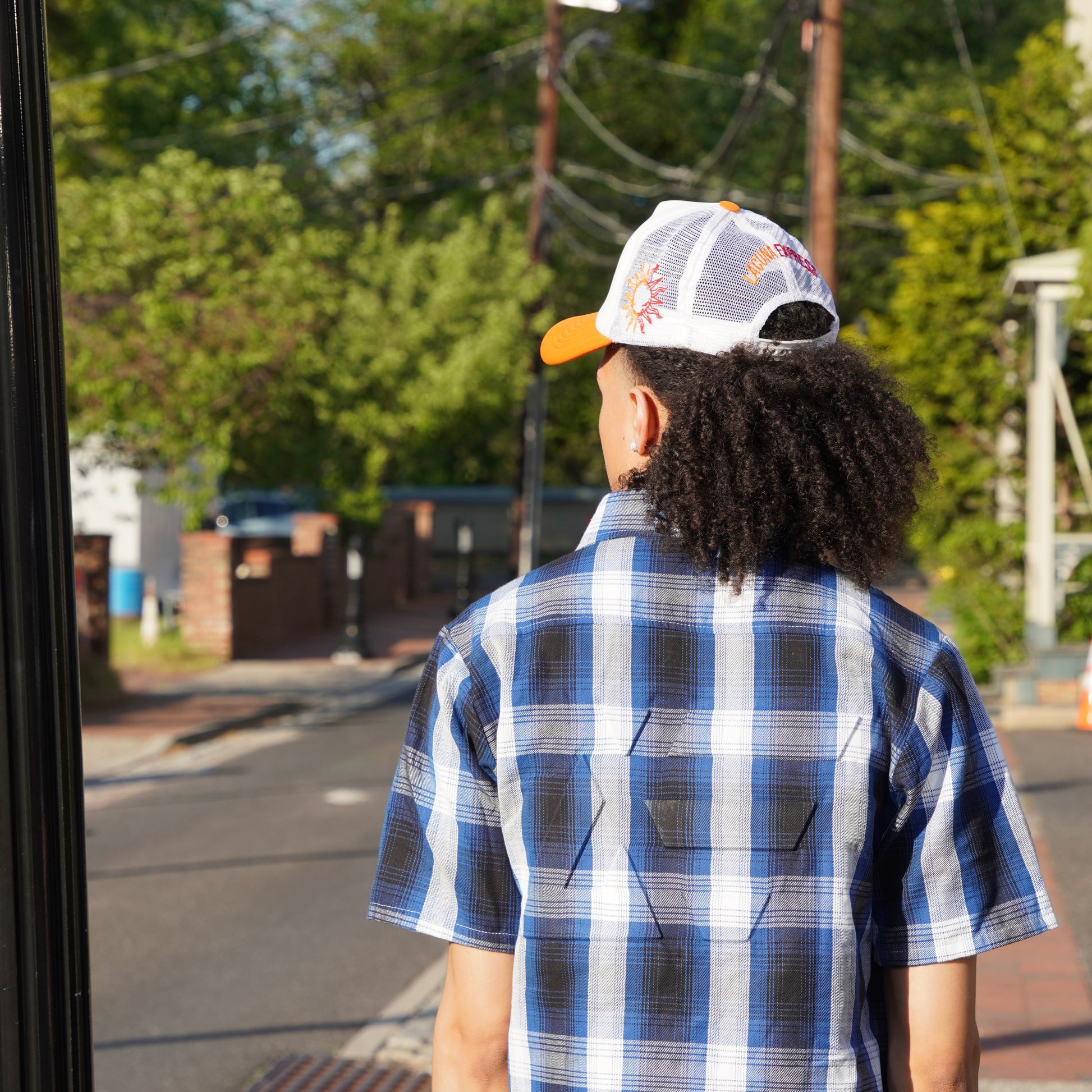Solar Flare Flannel