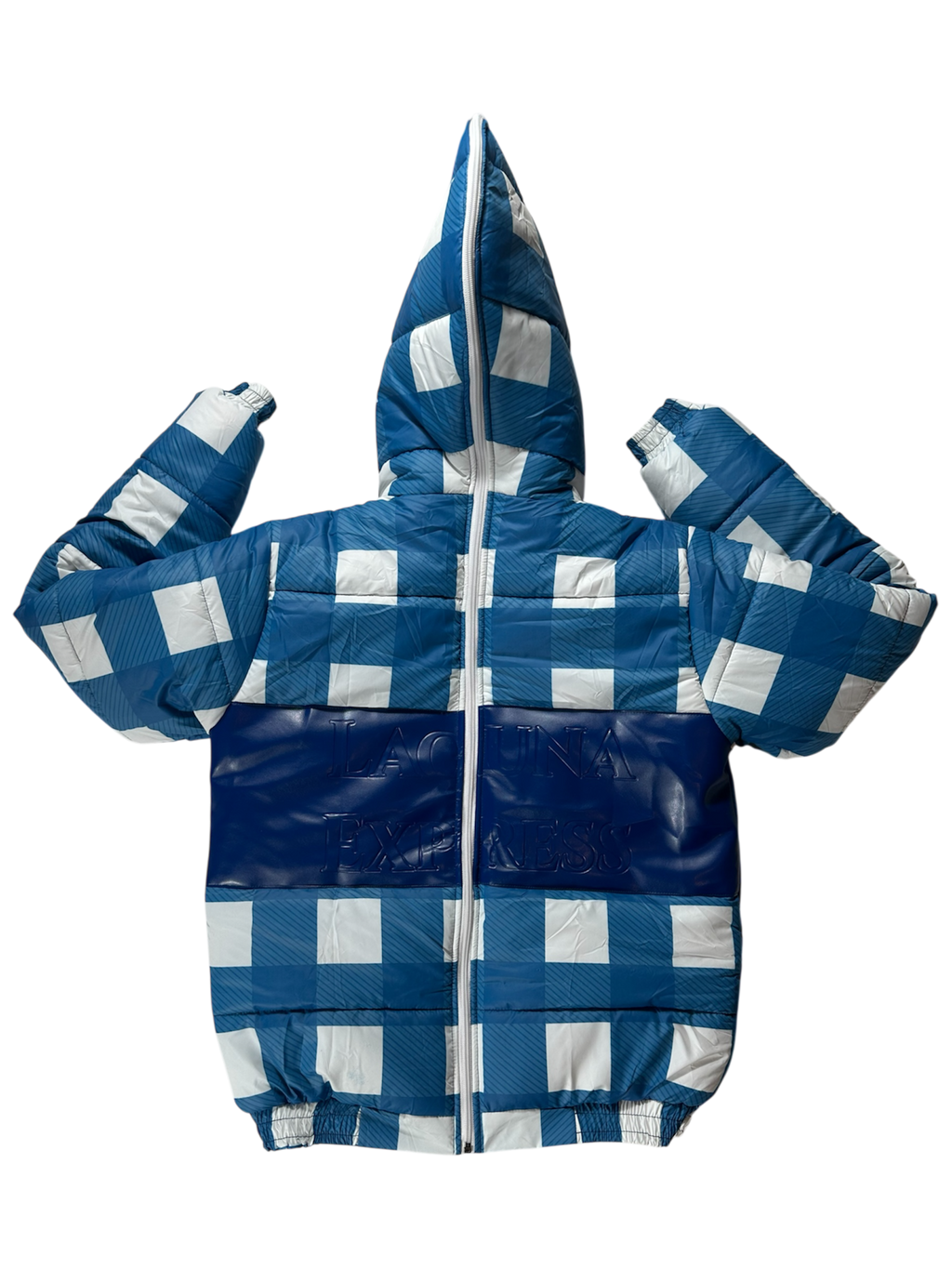 Solace Flannel Puffer Jacket