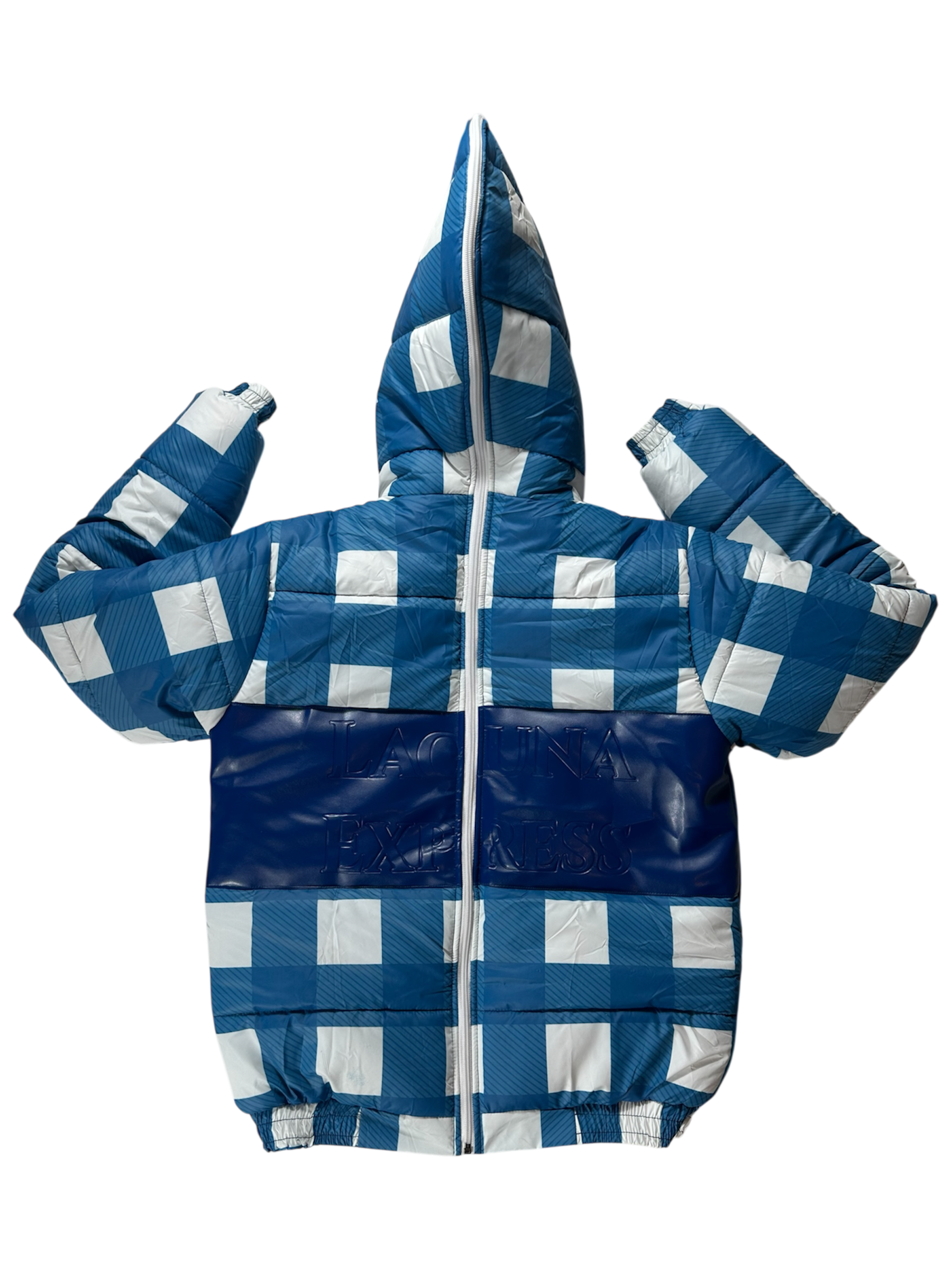 Solace Flannel Puffer Jacket