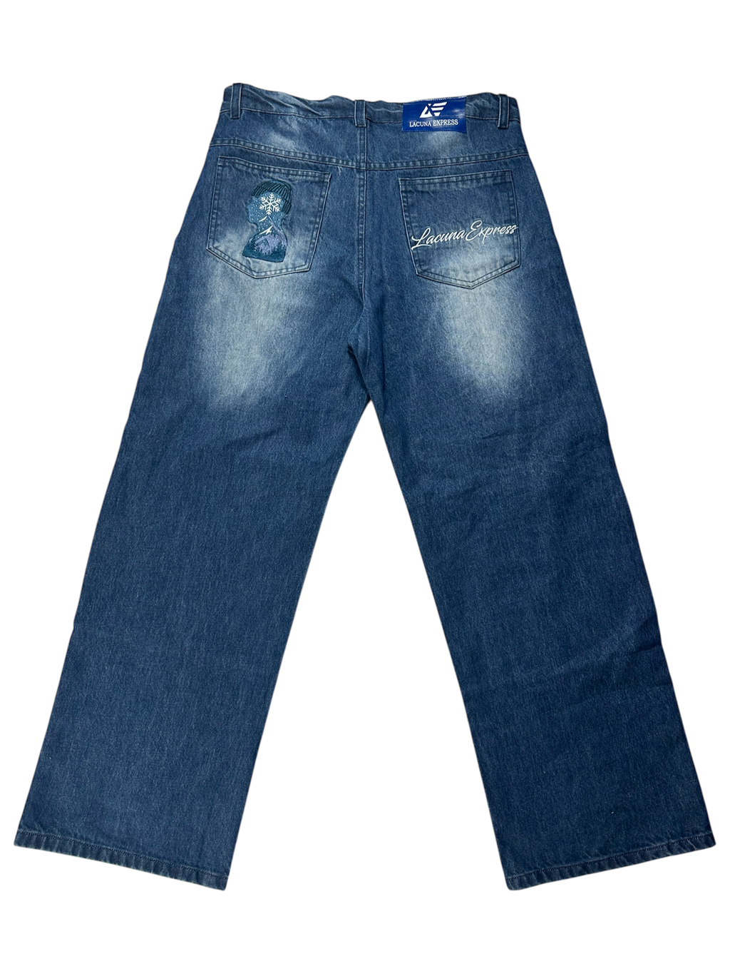 Solace Oversized Jeans