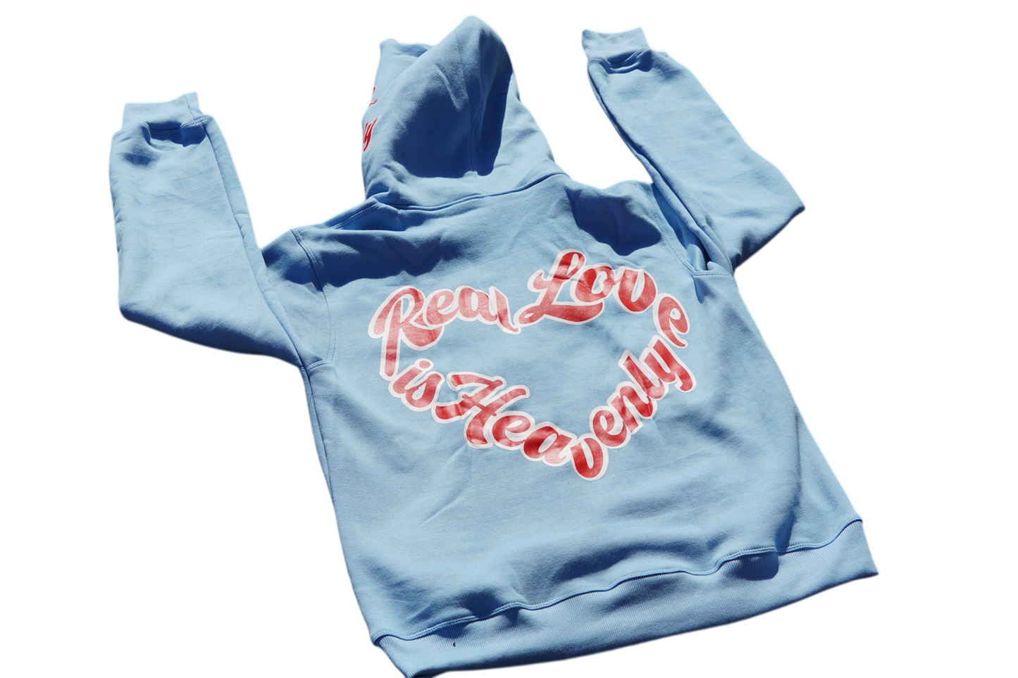 Real Love Is Heavenly Full Zip (Blue)