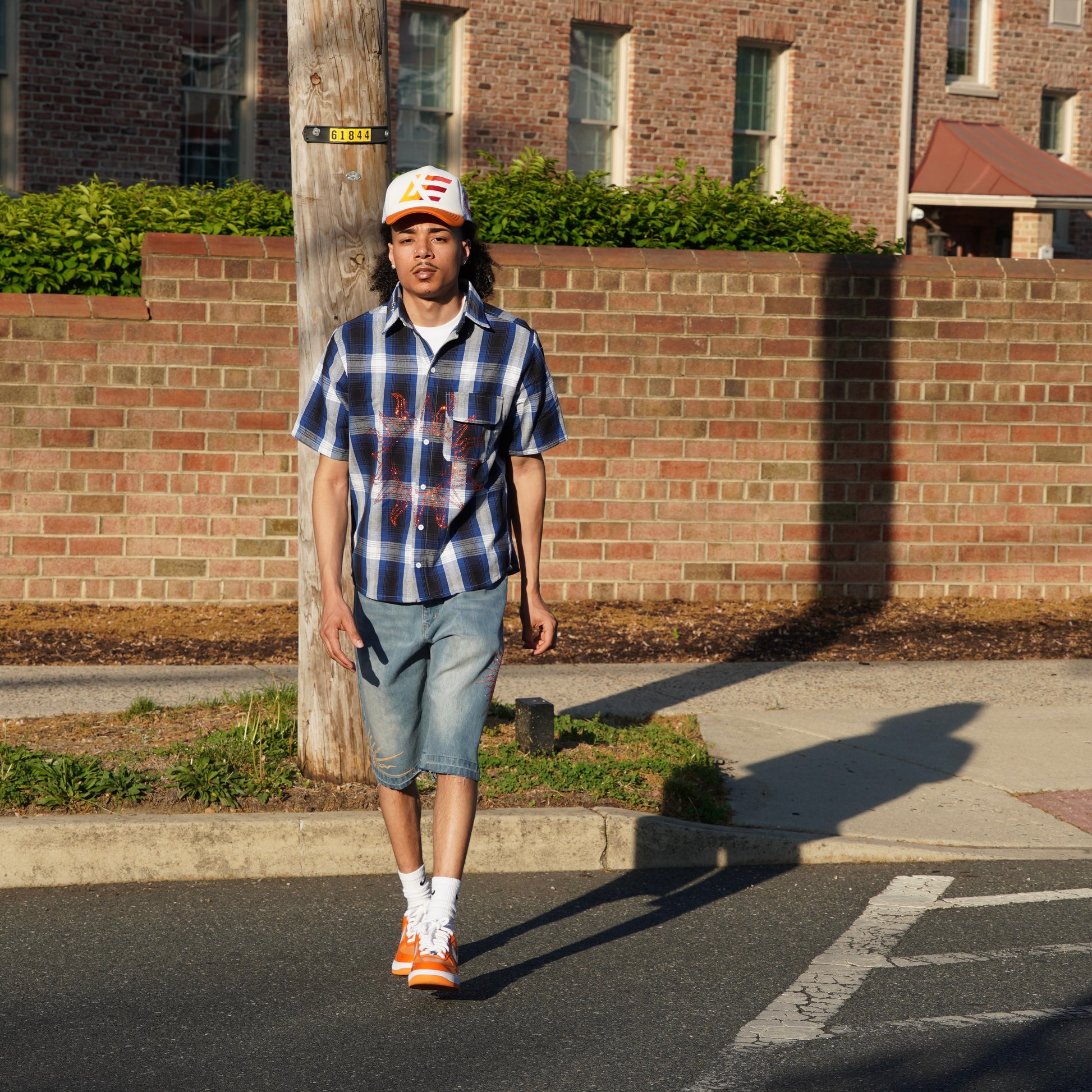 Solar Flare Flannel