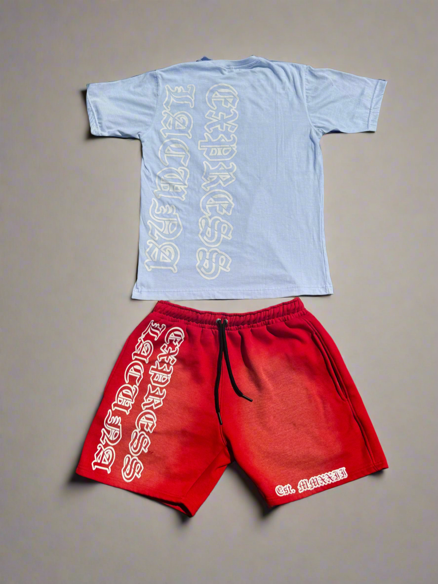 Est.2022 Shirt And Short Sets