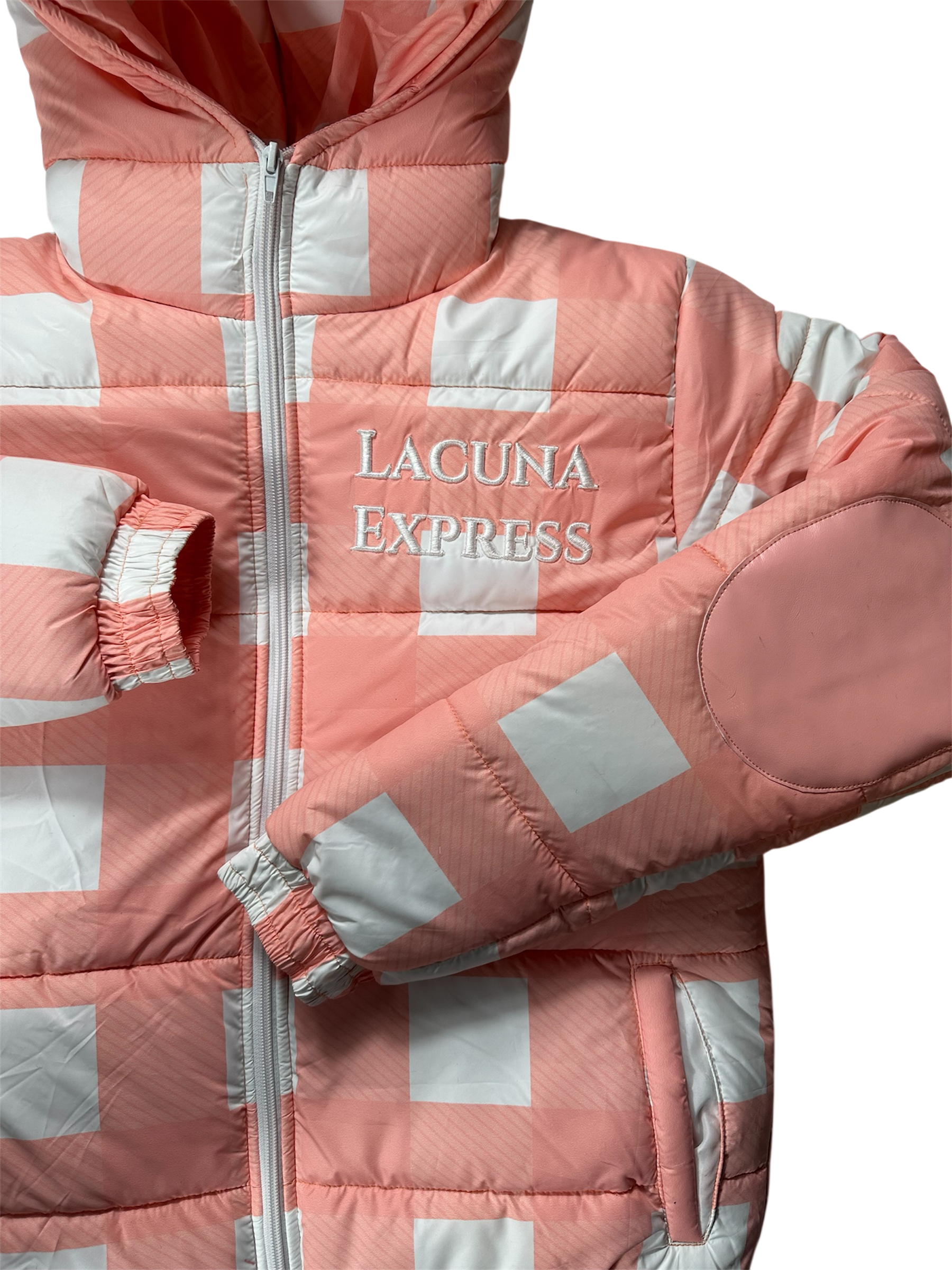 Tender Flannel Puffer Jacket