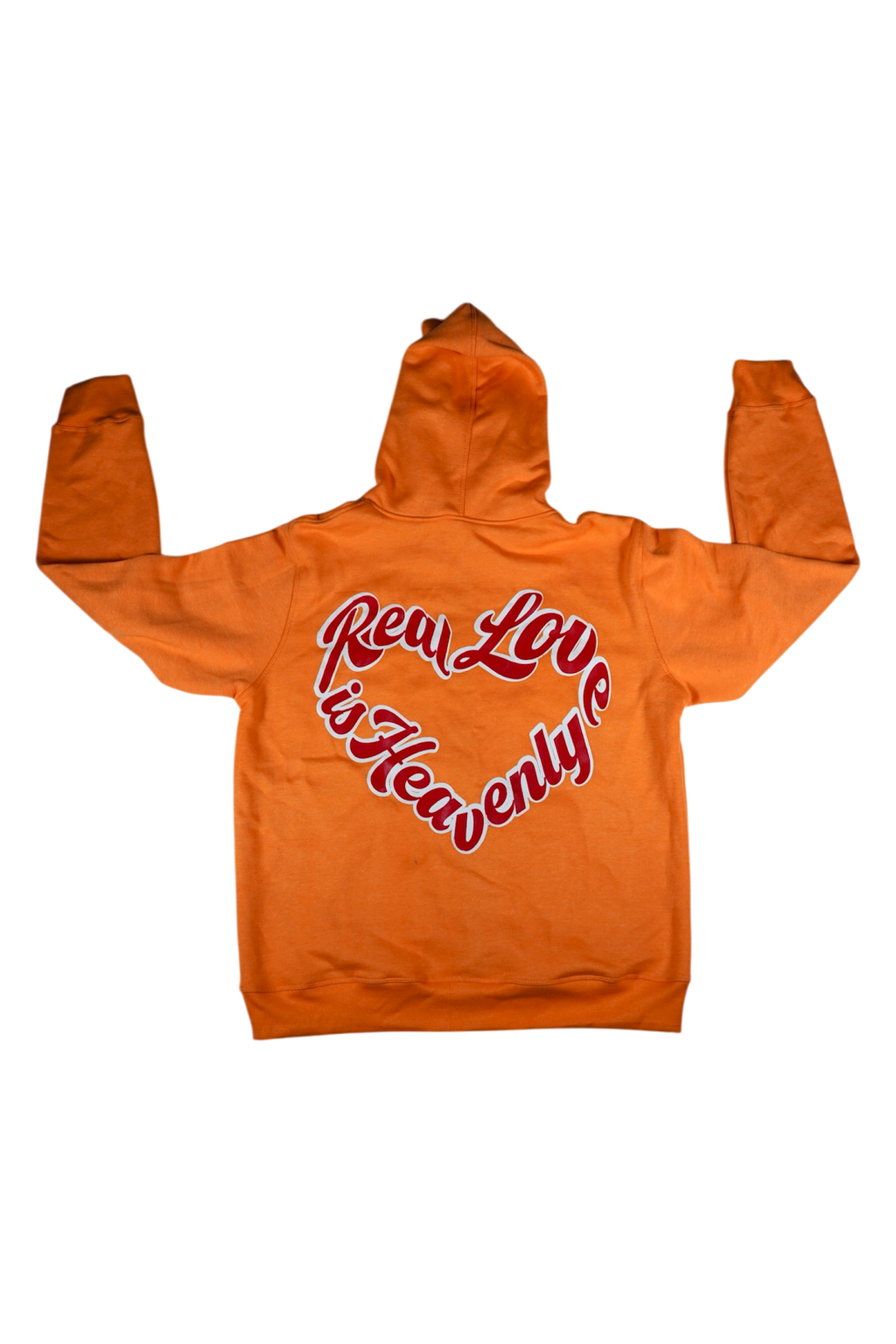 Real Love Is Heavenly Full Zip (Peach)