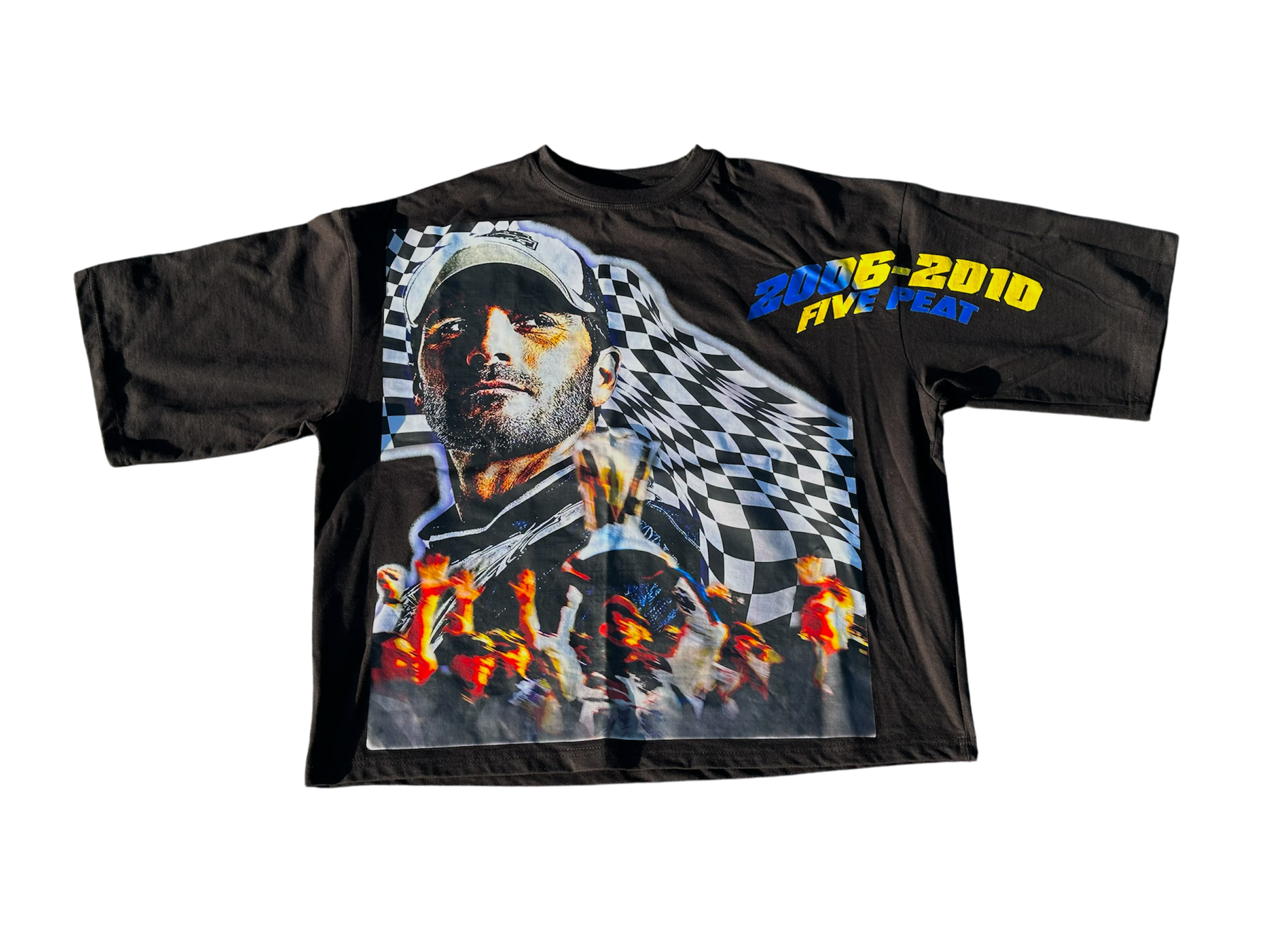 NASCAR Inspired Shirt And Short Set