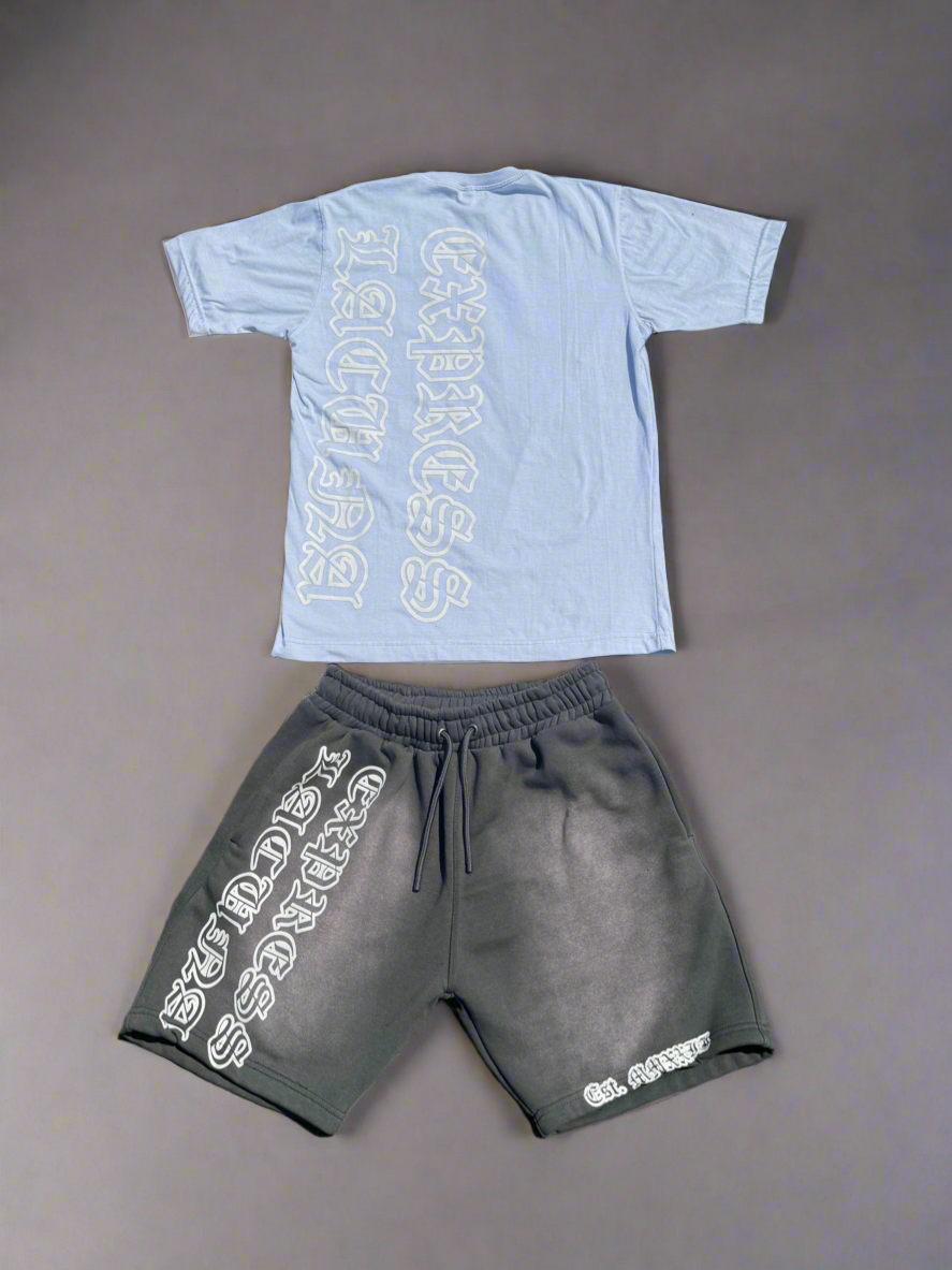 Est.2022 Shirt And Short Sets