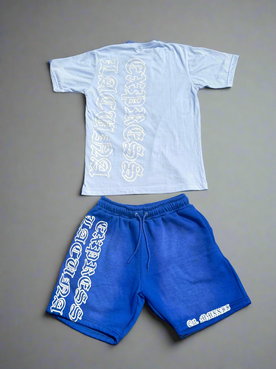 Est.2022 Shirt And Short Sets