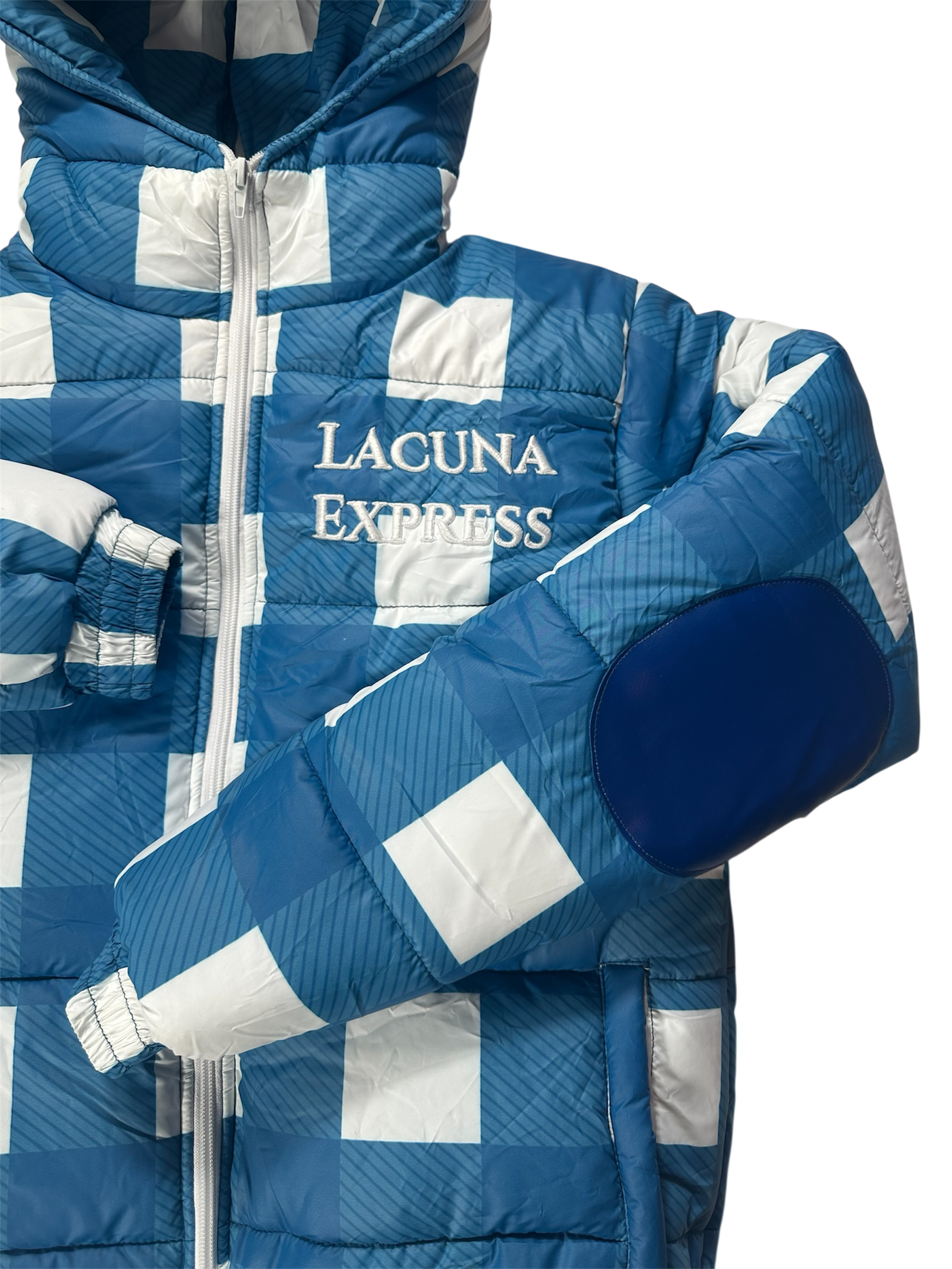 Solace Flannel Puffer Jacket