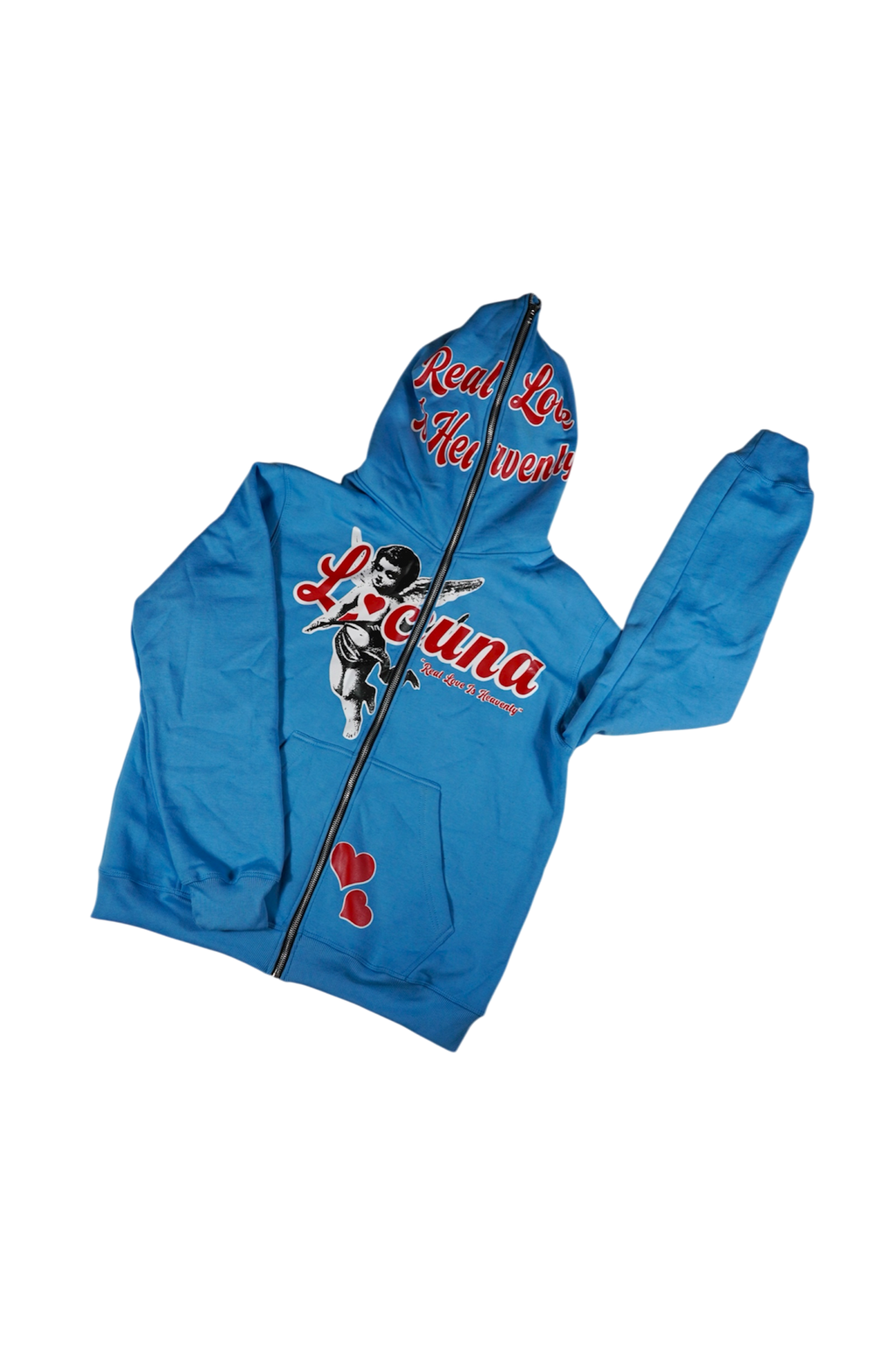 Real Love Is Heavenly Full Zip (Blue)