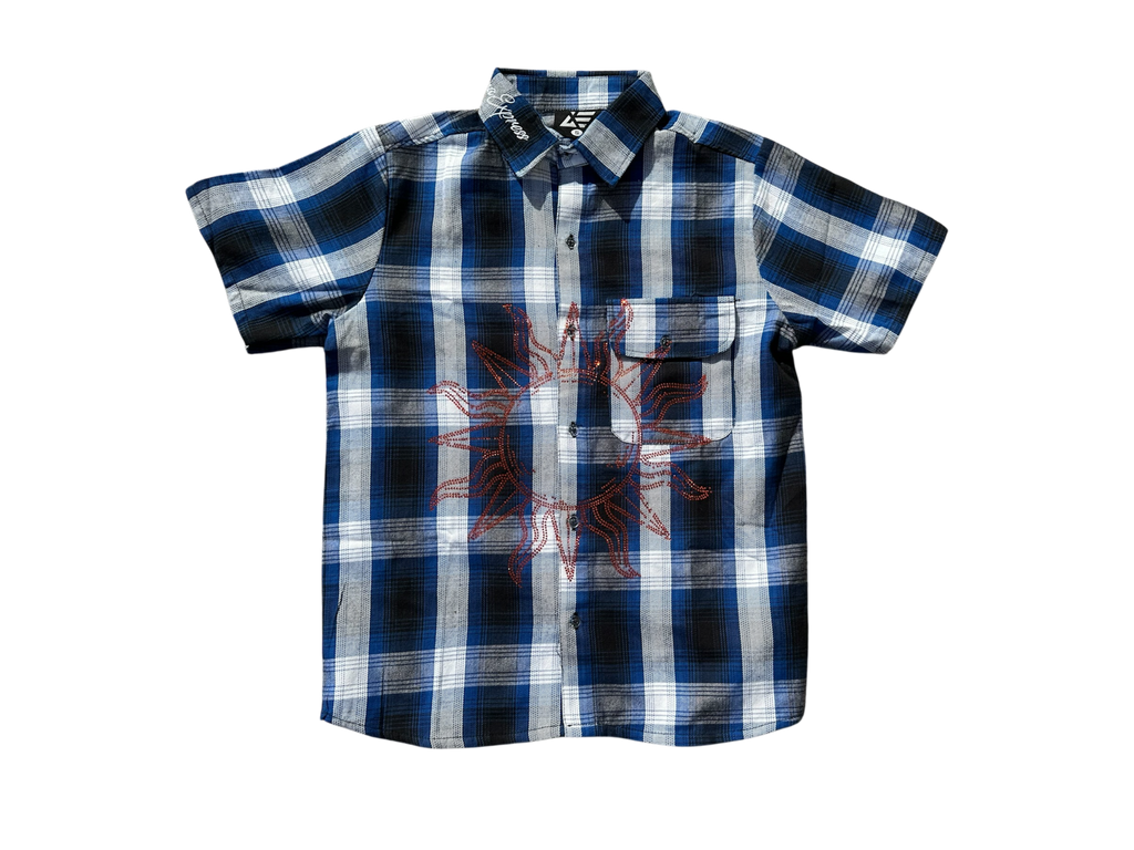 Solar Flare Flannel