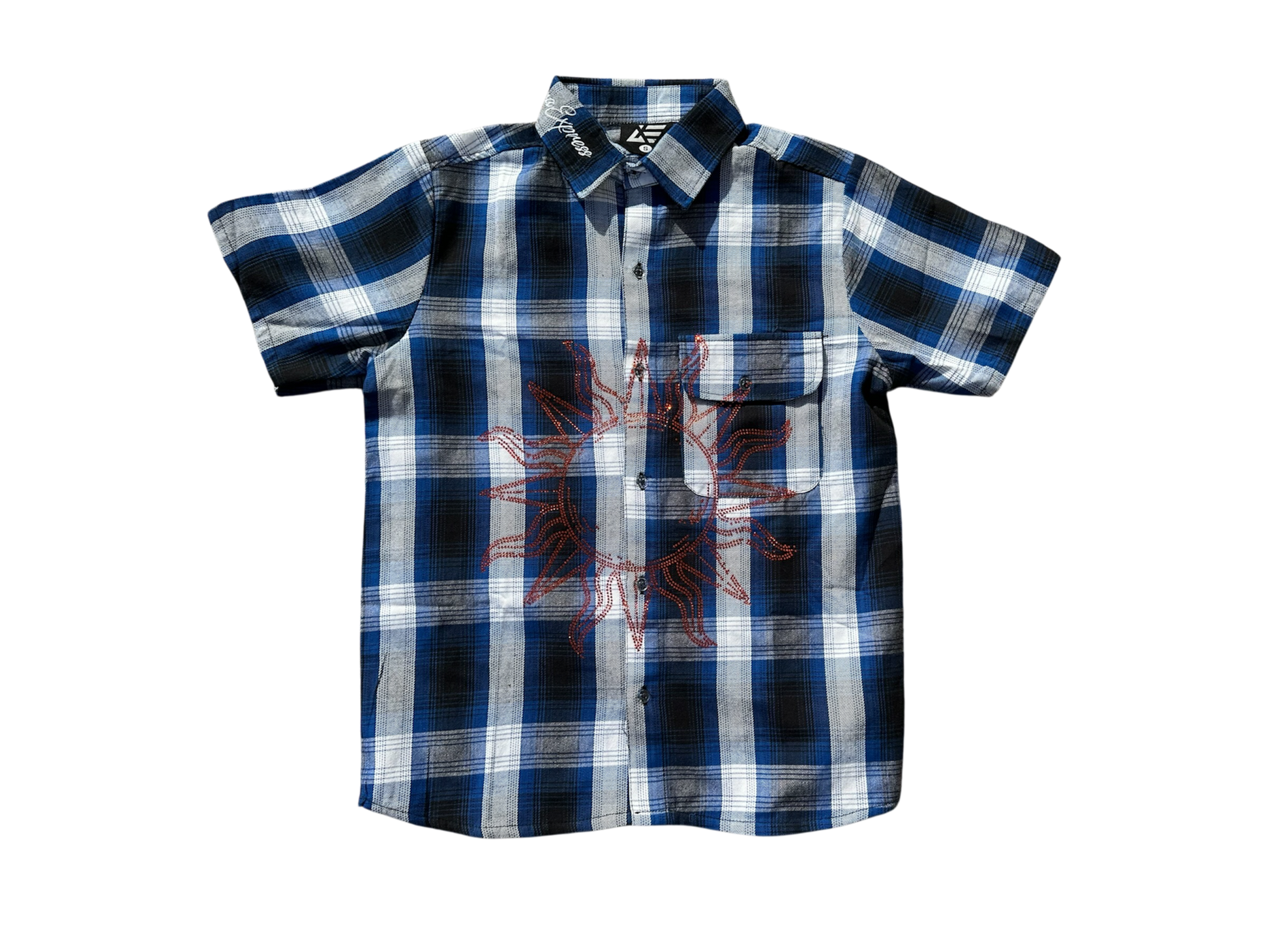 Solar Flare Flannel