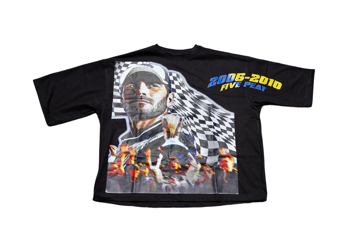 NASCAR Inspired Shirt And Short Set