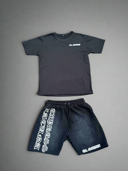 Est.2022 Shirt And Short Sets