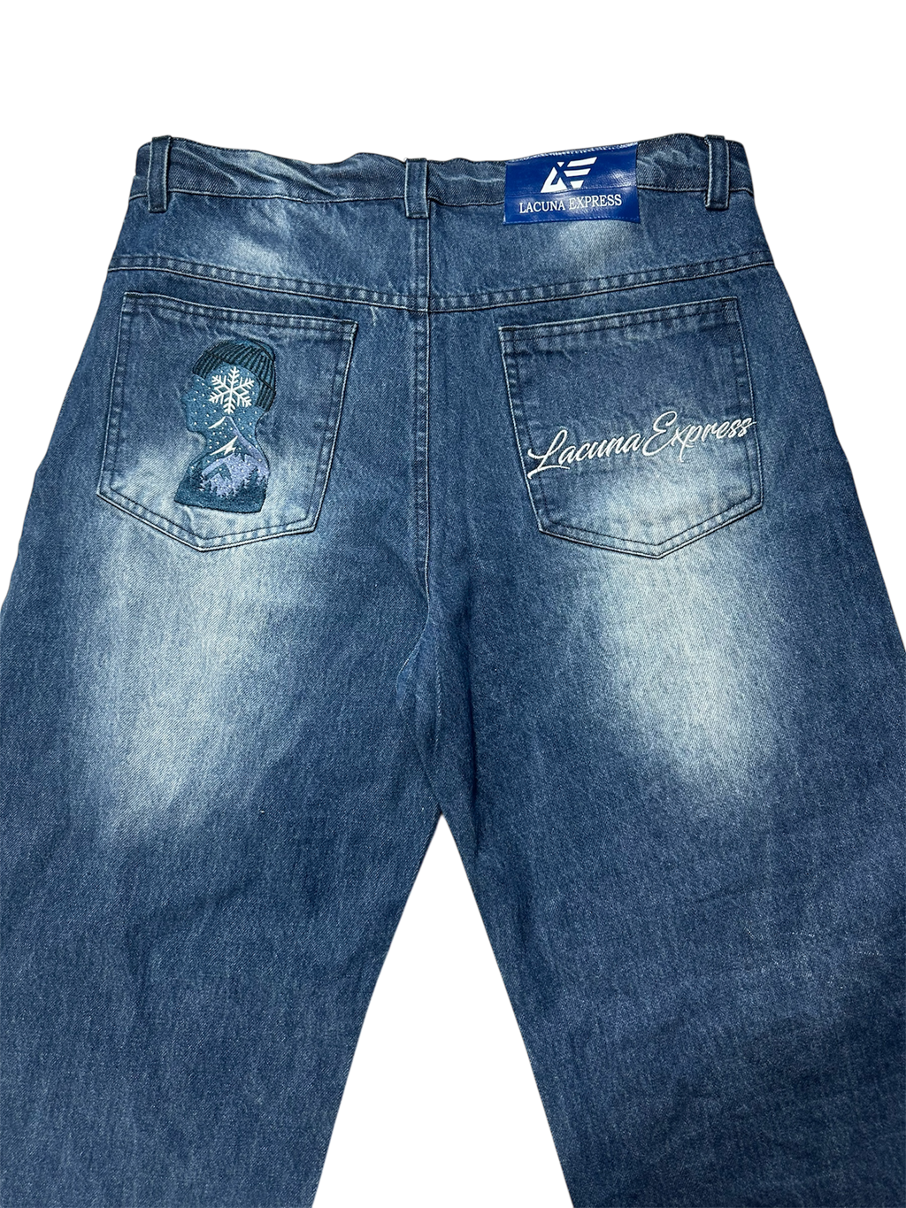 Solace Oversized Jeans