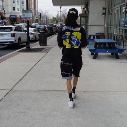 NASCAR Inspired Shirt And Short Set