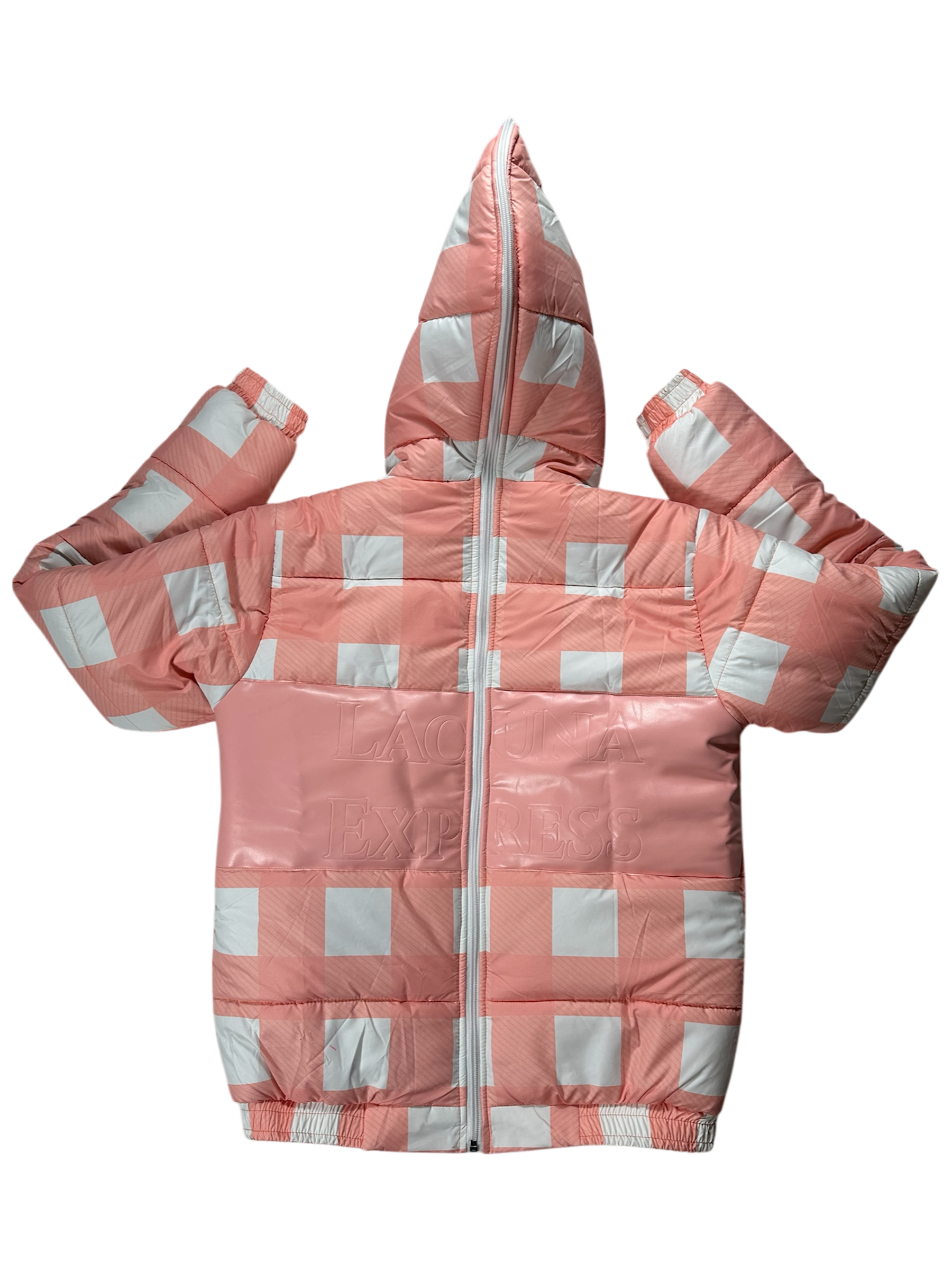 Tender Flannel Puffer Jacket