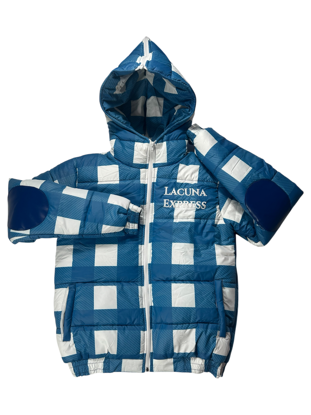 Solace Flannel Puffer Jacket