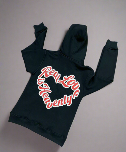 Real Love Is Heavenly Full Zip Valentine special