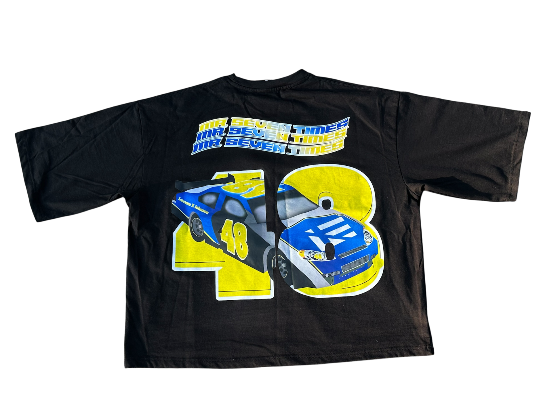 NASCAR Inspired Shirt And Short Set
