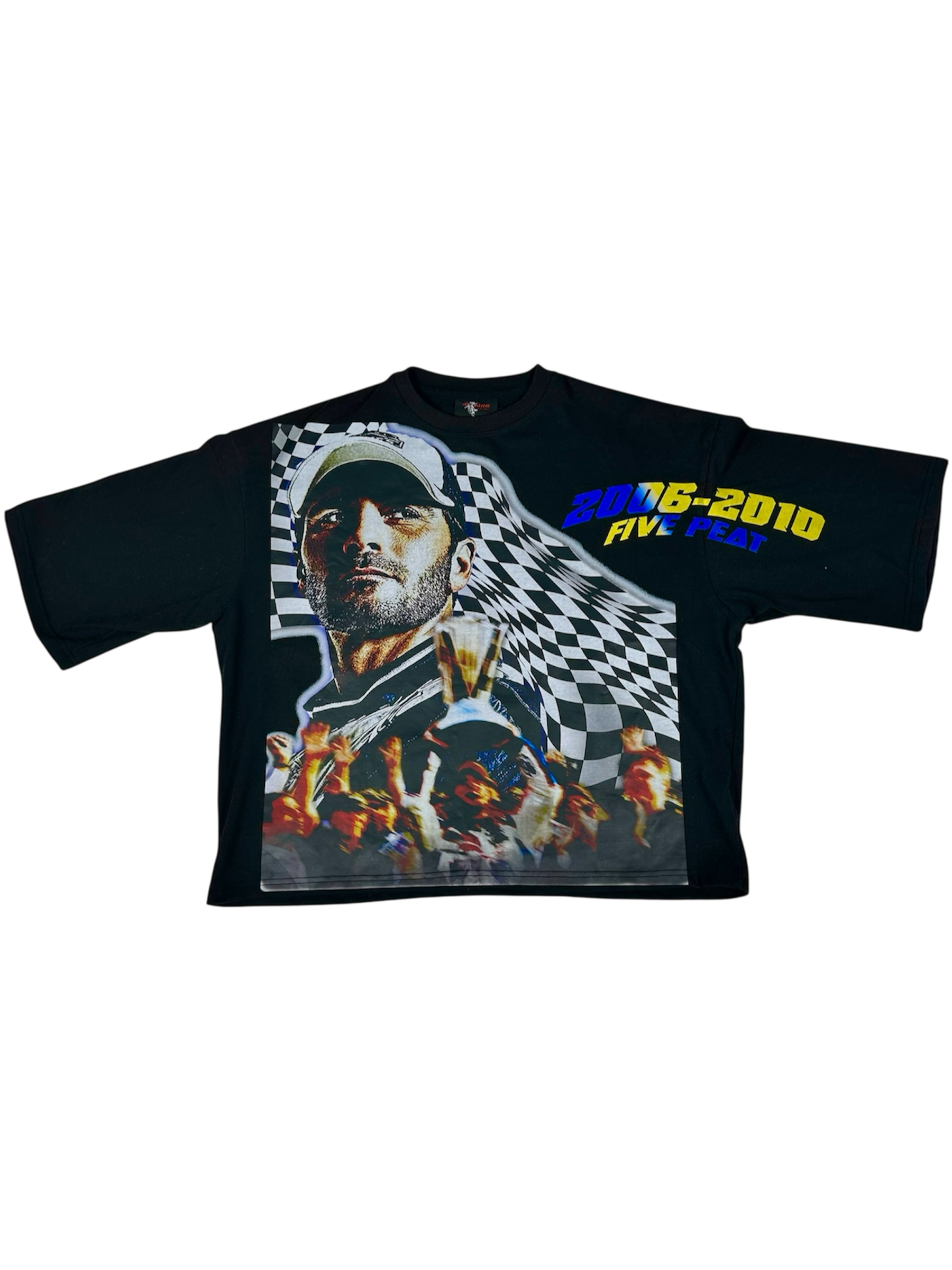 NASCAR Inspired Shirt And Short Set