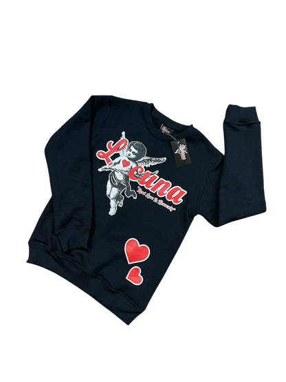 Real love Is Heavenly Sweater Valentine Special