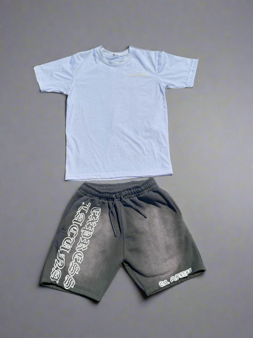 Est.2022 Shirt And Short Sets