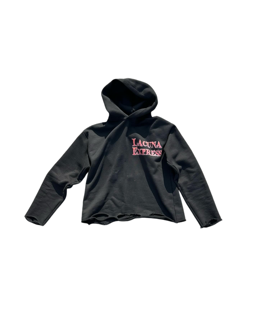 “Save Us” Cropped Hoodie