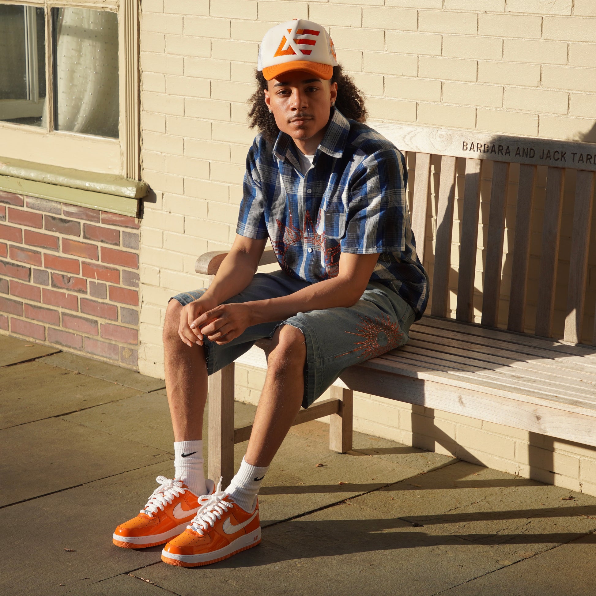Solar Flare Flannel