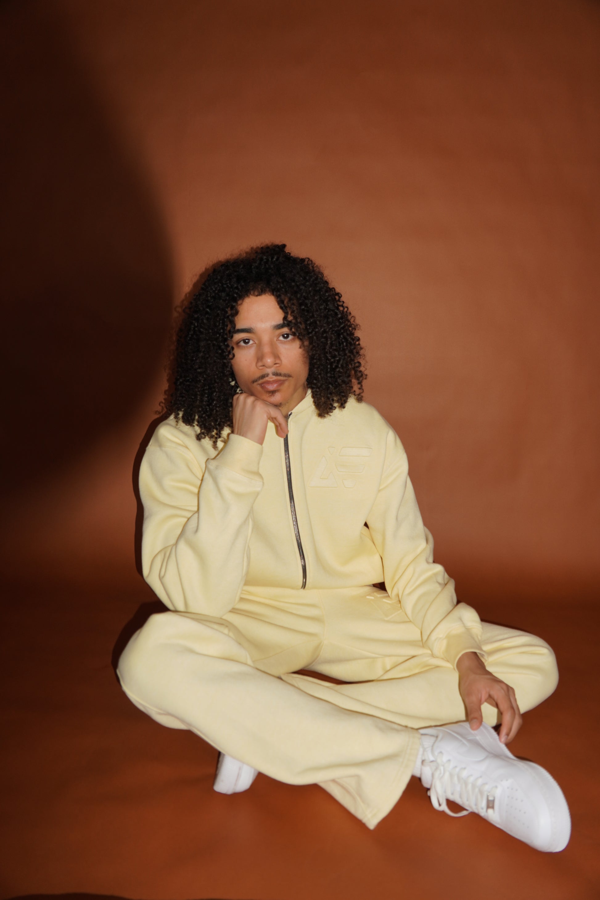 Vague Oversized Sweatsuit