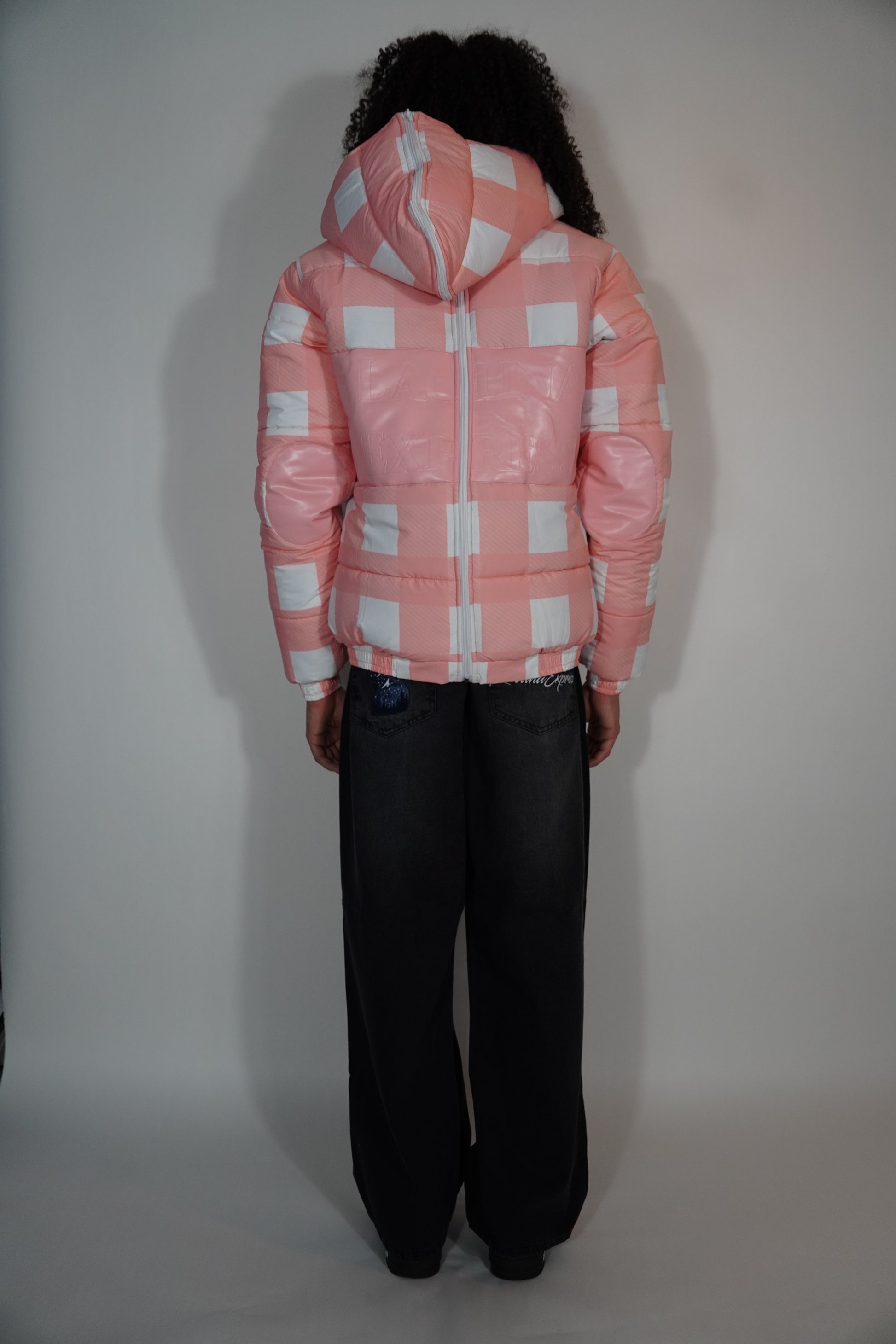 Tender Flannel Puffer Jacket