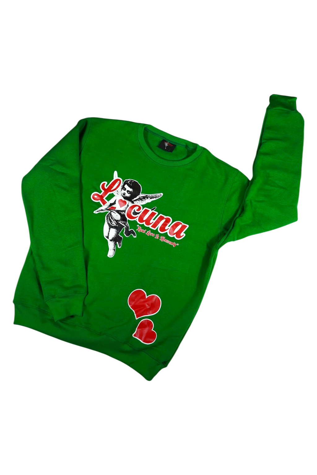 Real Love Is Heavenly Sweater (Green)