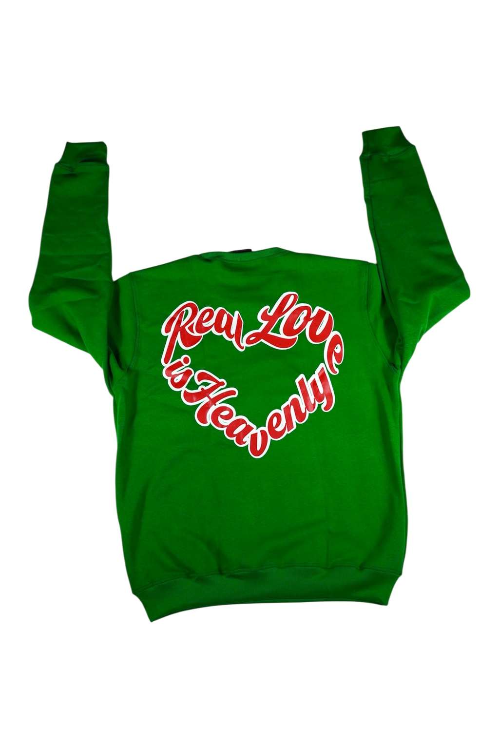 Real Love Is Heavenly Sweater (Green)