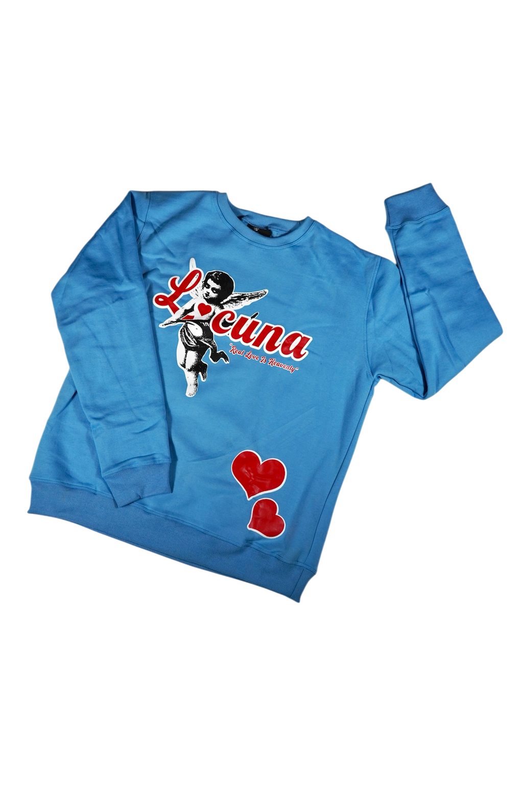 Real Love Is Heavenly Sweater (Blue)