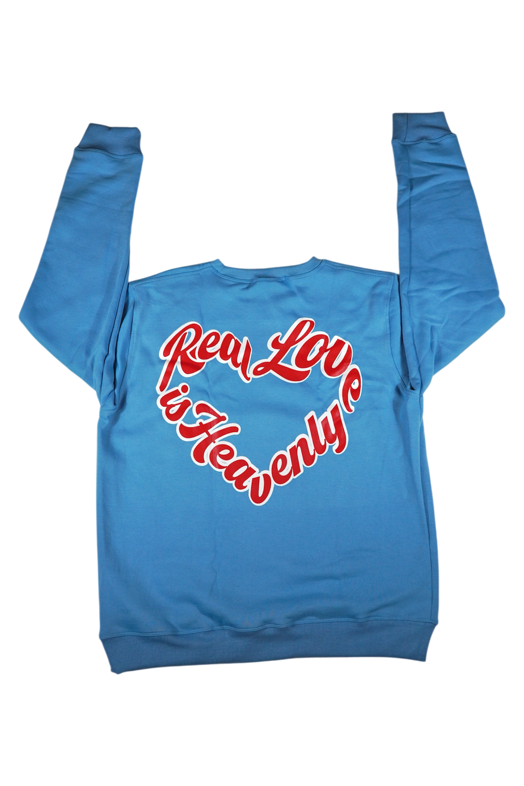 Real Love Is Heavenly Sweater (Blue)