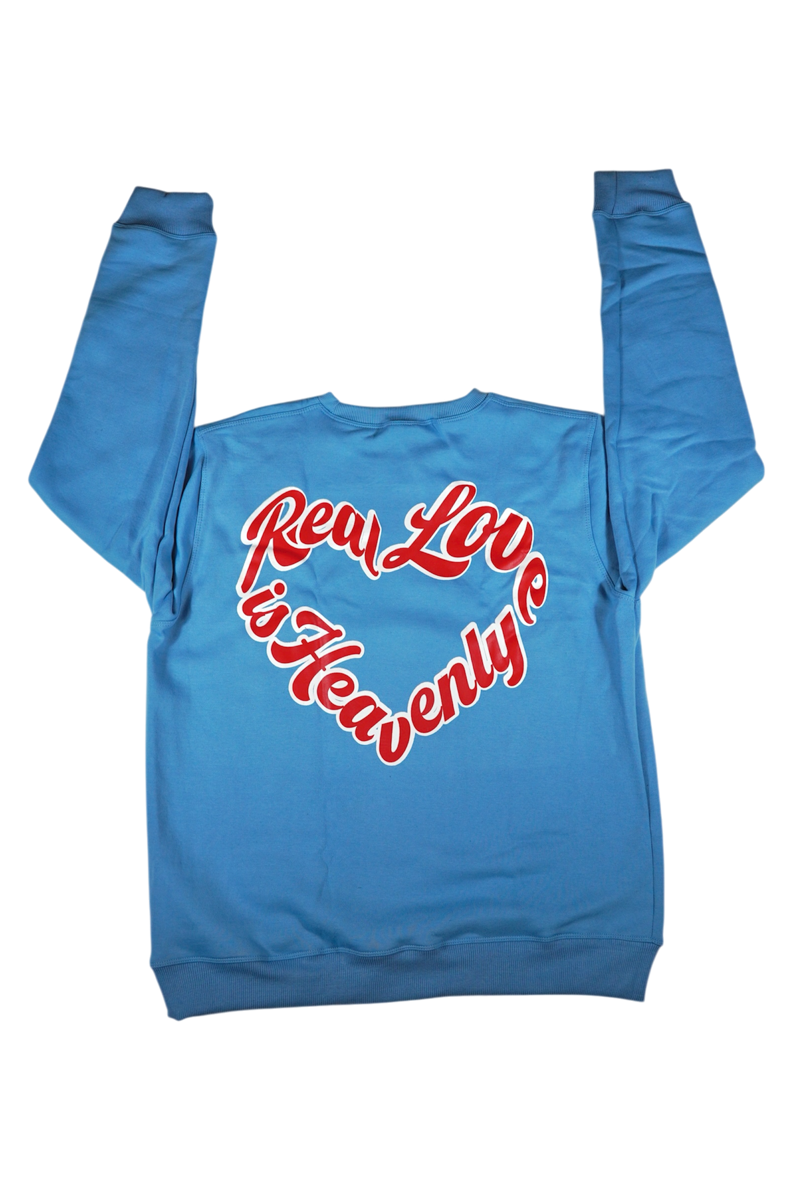 Real Love Is Heavenly Sweater (Blue)