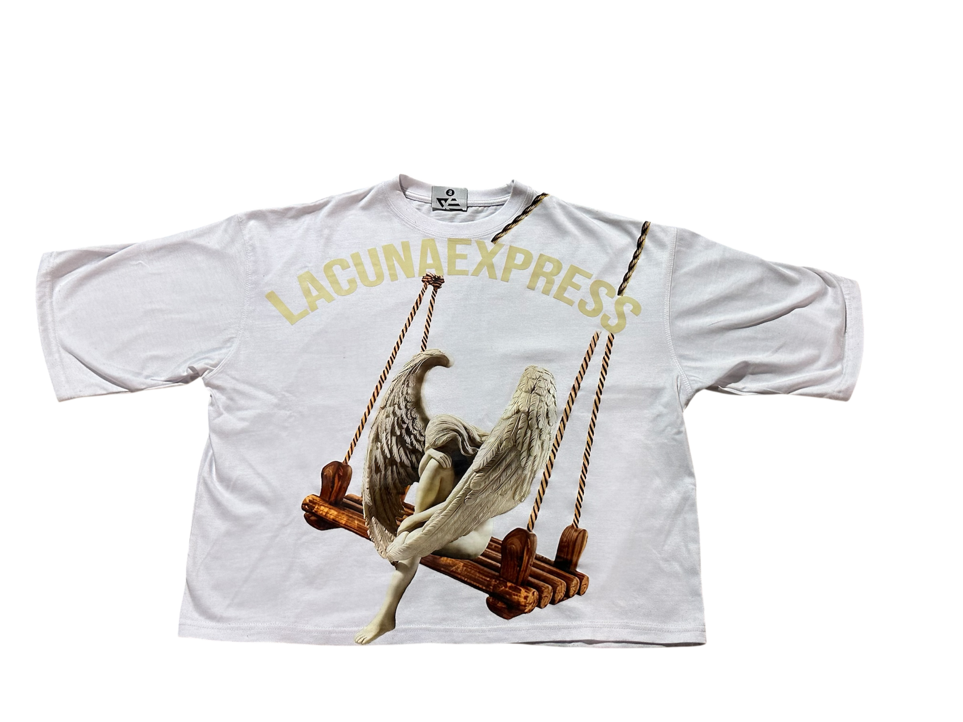 Where Angels Hang (White)