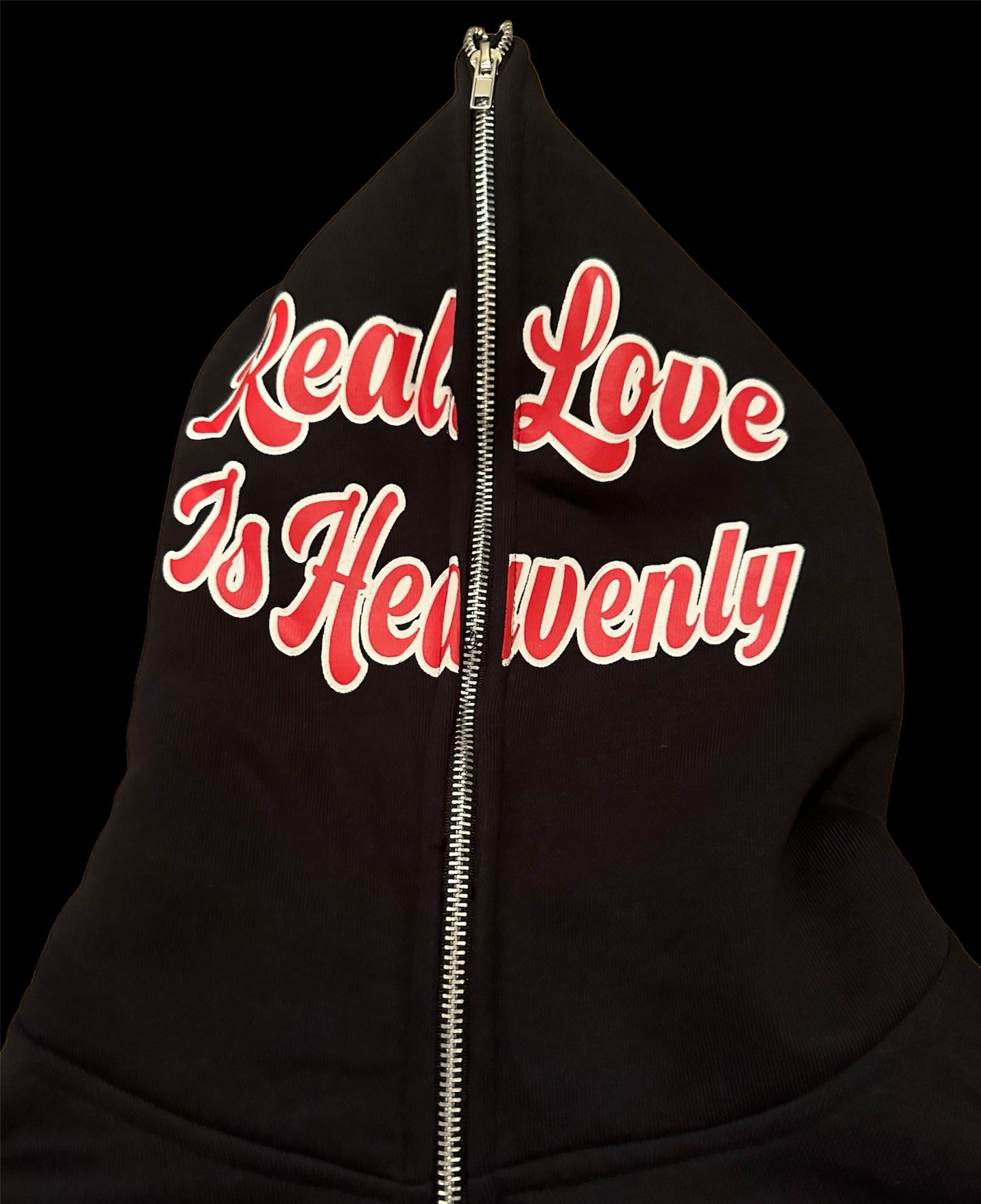 Real Love Is Heavenly Full Zip Valentine special